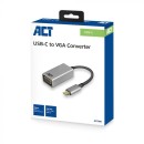 ACT AC7000 USB-C - VGA F 0,15m AC7000