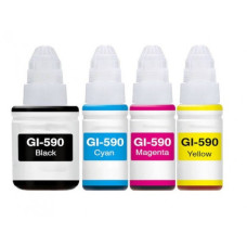 CANON GI590 Tinta Yellow 70ml (For use) 1606C001FU CANON GI590 Tinta Yellow 70ml (For use) 1606C001FU
