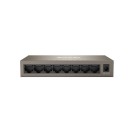Tenda TEG1008M 8-port Gigabit Ethernet Desktop Switch Desktop & Wall-mounting Design steel case TEG1008M Tenda TEG1008M 8-port Gigabit Ethernet Desktop Switch Desktop & Wall-mounting Design steel case TEG1008M