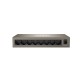 Tenda TEG1008M 8-port Gigabit Ethernet Desktop Switch Desktop & Wall-mounting Design steel case TEG1008M Tenda TEG1008M 8-port Gigabit Ethernet Desktop Switch Desktop & Wall-mounting Design steel case TEG1008M