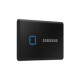 Samsung 500GB USB 3.2 (MU-PC500K/WW) fekete ujjlenyomatolvasós T7 Touch külső SSD MU-PC500K/WW