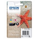 EPSON C13T03U54010 Multipack Epson CMY C13T03U54010 3-colours 603 3 x 2,4 ml C13T03U54010 EPSON C13T03U54010 Multipack Epson CMY C13T03U54010 3-colours 603 3 x 2,4 ml C13T03U54010