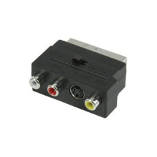 Adapter S-Video - RCA S-Video apa - 3xRCA anya