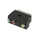 Adapter S-Video - RCA S-Video apa - 3xRCA anya Adapter S-Video - RCA S-Video apa - 3xRCA anya
