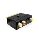 Adapter S-Video - RCA+S-Video S-Video apa - 2xRCA anya + 2xS-Video anya Adapter S-Video - RCA+S-Video S-Video apa - 2xRCA anya + 2xS-Video anya