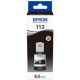EPSON tintatartály (patron) 112 EcoTank Fekete 127ml C13T06C14A