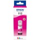 EPSON tintatartály (patron) 112 EcoTank Magenta 70ml C13T06C34A