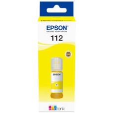 EPSON tintatartály (patron) 112 EcoTank Sárga 70ml C13T06C44A EPSON tintatartály (patron) 112 EcoTank Sárga 70ml C13T06C44A