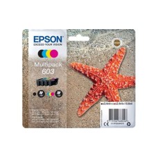 EPSON C13T03U64010 Multipack Epson C13T03U64010 CMY + BK 4-colours 603 3,4 ml + 3 x 2,4 C13T03U64010 EPSON C13T03U64010 Multipack Epson C13T03U64010 CMY + BK 4-colours 603 3,4 ml + 3 x 2,4 C13T03U64010
