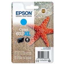 EPSON C13T03A24010 Ink Epson C13T03A24010 Cyan 603XL 4,0 ml C13T03A24010 EPSON C13T03A24010 Ink Epson C13T03A24010 Cyan 603XL 4,0 ml C13T03A24010