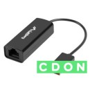 LANBERG NC-1000-02 Lanberg Adapter Lan Card USB Typ-C 3.1 - RJ45 1GB, on Cable NC-1000-02 LANBERG NC-1000-02 Lanberg Adapter Lan Card USB Typ-C 3.1 - RJ45 1GB, on Cable NC-1000-02