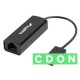 LANBERG NC-1000-02 Lanberg Adapter Lan Card USB Typ-C 3.1 - RJ45 1GB, on Cable NC-1000-02 LANBERG NC-1000-02 Lanberg Adapter Lan Card USB Typ-C 3.1 - RJ45 1GB, on Cable NC-1000-02