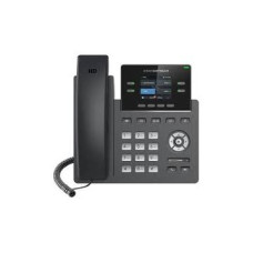 Grandstream IP telefon, GRP2612P, 2-line Carrier-grade, HD sz&iacute;nes LCD kijelző, POE GRP2612P