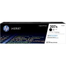 HP 207A Black toner W2210A
