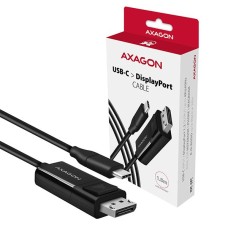 AXAGON RVC-DPC USB-C > DisplayPort cable 1,8m Black RVC-DPC AXAGON RVC-DPC USB-C > DisplayPort cable 1,8m Black RVC-DPC