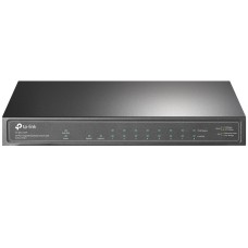 TP-LINK Switch 9x1000Mbps (8xPOE+) + 1 Gigabit SFP, F&eacute;mh&aacute;zas Asztali, TL-SG1210P TL-SG1210P