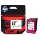 HP Tintapatron HP 651 Color C2P11AE#BHK HP Tintapatron HP 651 Color C2P11AE#BHK