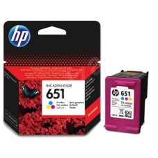 HP Tintapatron HP 651 Color C2P11AE#BHK