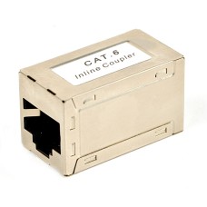 GEMBIRD NCA-LC6S-01 Gembird RJ45/RJ45 FTP shielded in-line coupler cat.6 NCA-LC6S-01 GEMBIRD NCA-LC6S-01 Gembird RJ45/RJ45 FTP shielded in-line coupler cat.6 NCA-LC6S-01