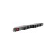 LANBERG PDU-09E-0300-BK Lanberg PDU 1U 16A 9 sockets uni-schuko 3m Black PDU-09E-0300-BK