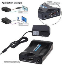 Fordit&oacute; Kompozit 3xRCA - HDMI Konverter VCON3456AT VCON3456AT