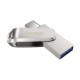 Sandisk 32GB Dual Drive Luxe USB3.1 Type-C Silver 186462 Sandisk 32GB Dual Drive Luxe USB3.1 Type-C Silver 186462