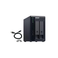 QNAP TR-002 QNAP 2-bay 3.5 SATA HDD USB 3.0 type-C hardware RAID external enclosure TR-002 QNAP TR-002 QNAP 2-bay 3.5 SATA HDD USB 3.0 type-C hardware RAID external enclosure TR-002