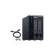 QNAP TR-002 QNAP 2-bay 3.5 SATA HDD USB 3.0 type-C hardware RAID external enclosure TR-002