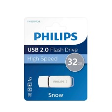 Philips 32GB USB 2.0 Snow Edition Blue PH667971 Philips 32GB USB 2.0 Snow Edition Blue PH667971
