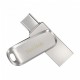 Sandisk 256GB Ultra Dual Drive Luxe USB Type-C Flash Drive Silver SDDDC4-256G-A46/186465