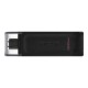 KINGSTON Pendrive 128GB, DT 70 USB-C 3.2 Gen 1 DT70/128GB