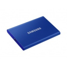 SAMSUNG PORTABLE SSD USB3.2 1TB SOLID STATE DISK, T7, Kék MU-PC1T0H/WW
