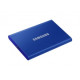 SAMSUNG PORTABLE SSD USB3.2 1TB SOLID STATE DISK, T7, Kék MU-PC1T0H/WW