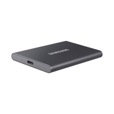 SAMSUNG PORTABLE SSD USB3.2 1TB SOLID STATE DISK, T7, Szürke MU-PC1T0T/WW SAMSUNG PORTABLE SSD USB3.2 1TB SOLID STATE DISK, T7, Szürke MU-PC1T0T/WW