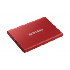 SAMSUNG PORTABLE SSD USB3.2 500GB SOLID STATE DISK, T7, Piros MU-PC500R/WW