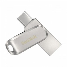 Sandisk 512GB Ultra Dual Drive Luxe USB Type-C Flash Drive Silver SDDDC4-512G-A46/186466 Sandisk 512GB Ultra Dual Drive Luxe USB Type-C Flash Drive Silver SDDDC4-512G-A46/186466