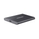 SAMSUNG PORTABLE SSD USB3.2 2TB SOLID STATE DISK, T7, Szürke MU-PC2T0T/WW SAMSUNG PORTABLE SSD USB3.2 2TB SOLID STATE DISK, T7, Szürke MU-PC2T0T/WW