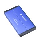 Gembird EE2-U3S-2-B 2,5" Hard Drive Enclosurer Blue EE2-U3S-2-B Gembird EE2-U3S-2-B 2,5" Hard Drive Enclosurer Blue EE2-U3S-2-B