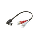 ZIP-LINQ RCA kábel 80 cm anya/anya (3szín) ZIP-LINQ RCA kábel 80 cm anya/anya (3szín)