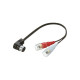ZIP-LINQ RCA kábel 80 cm anya/anya (3szín)