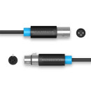 ZIP-LINQ RCA kábel hosszabbító 80 cm apa/anya (3szín) ZIP-LINQ RCA kábel hosszabbító 80 cm apa/anya (3szín)