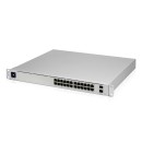 Ubiquiti UniFi USW-PRO-24-POE Gen2 24port GbE LAN 16xPoE+ 8xPoE++ 2xSFP+ port L3 menedzselhető switc USW-PRO-24-POE Ubiquiti UniFi USW-PRO-24-POE Gen2 24port GbE LAN 16xPoE+ 8xPoE++ 2xSFP+ port L3 menedzselhető switc USW-PRO-24-POE