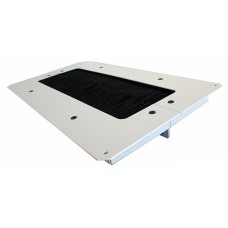 CONTEG K&aacute;belrendező ny&iacute;l&aacute;s 300x100 mm DP-KP-KAR