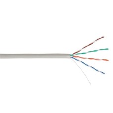 NIKOMAX Falikábel U/UTP, CAT5e, beltéri, ECA, PVC, 0,47mm, 305m, szürke EC-UU004-5E-PVC-GY NIKOMAX Falikábel U/UTP, CAT5e, beltéri, ECA, PVC, 0,47mm, 305m, szürke EC-UU004-5E-PVC-GY