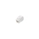 NIKOMAX Keystone betét UTP, CAT6, RJ45/8P8C, T568A/B, 180°-os, szigetelt, fém NMC-KJUE2-ET-WT