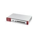 ZyXEL USGFLEX500 7xGbE LAN/DMZ 1xSFP 2xUSB port Tűzfal USGFLEX500-EU0101F ZyXEL USGFLEX500 7xGbE LAN/DMZ 1xSFP 2xUSB port Tűzfal USGFLEX500-EU0101F