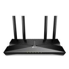 TP-LINK Wireless Router Dual Band AX1800 1xWAN(1000Mbps) + 4xLAN(1000Mbps) +1xUSB, ARCHER AX20 ARCHER AX20