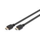 Assmann HDMI Ultra High Speed connection cable, type A AK-330124-050-S Assmann HDMI Ultra High Speed connection cable, type A AK-330124-050-S