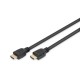 Assmann HDMI Ultra High Speed connection cable, type A AK-330124-050-S Assmann HDMI Ultra High Speed connection cable, type A AK-330124-050-S