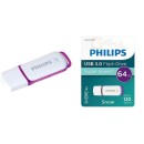 Philips Snow 64GB pendrive USB3.0 fm64fd75b Philips Snow 64GB pendrive USB3.0 fm64fd75b